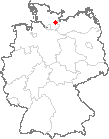 Karte Klein Wesenberg
